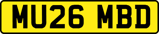 MU26MBD