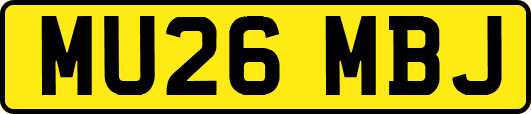 MU26MBJ