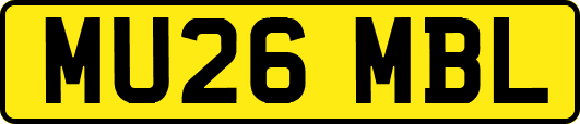 MU26MBL