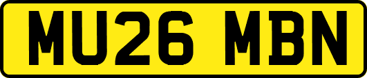 MU26MBN