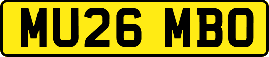 MU26MBO