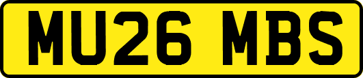 MU26MBS