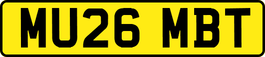 MU26MBT