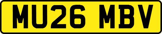 MU26MBV