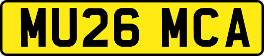 MU26MCA