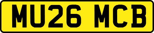 MU26MCB