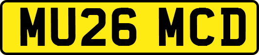 MU26MCD