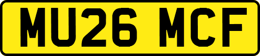 MU26MCF