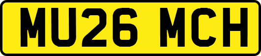 MU26MCH