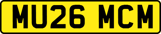 MU26MCM