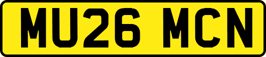 MU26MCN