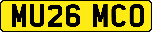 MU26MCO