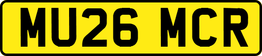 MU26MCR