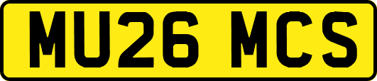 MU26MCS