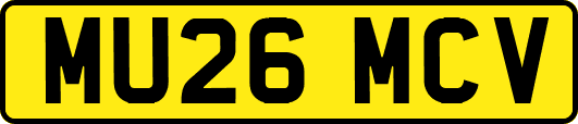 MU26MCV