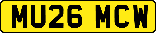 MU26MCW
