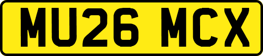 MU26MCX