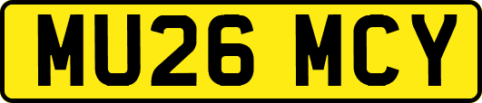 MU26MCY