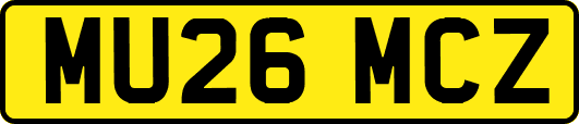 MU26MCZ