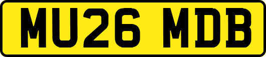 MU26MDB