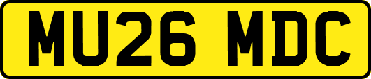 MU26MDC