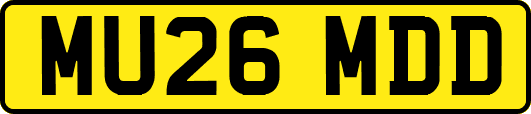 MU26MDD