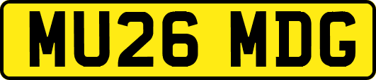 MU26MDG