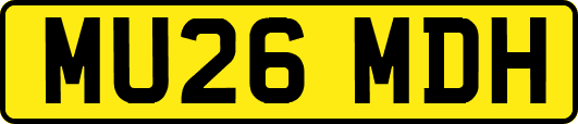 MU26MDH