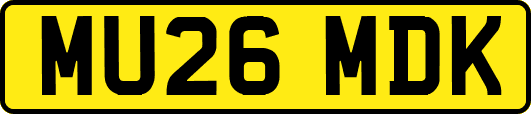 MU26MDK