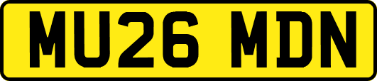 MU26MDN