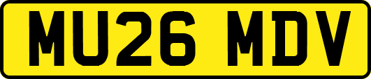 MU26MDV