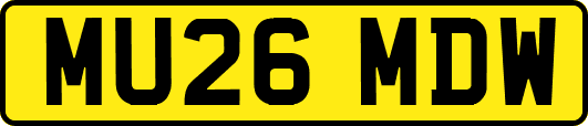 MU26MDW