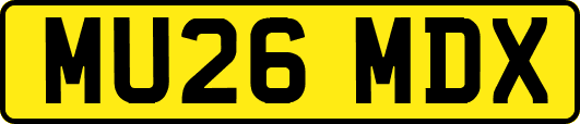 MU26MDX