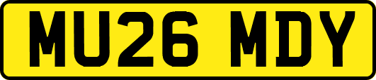 MU26MDY
