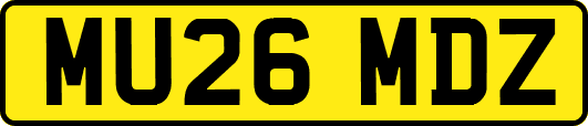 MU26MDZ