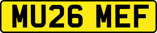 MU26MEF