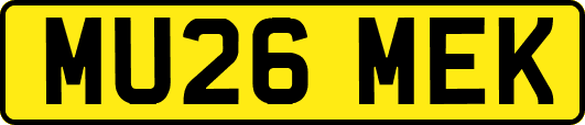 MU26MEK