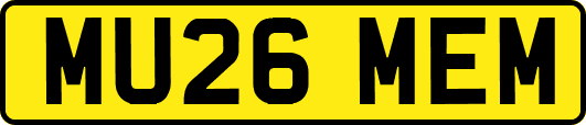 MU26MEM