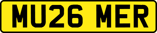 MU26MER