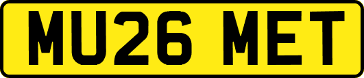 MU26MET
