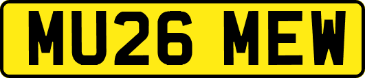 MU26MEW