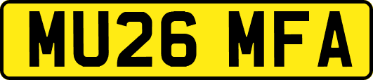 MU26MFA