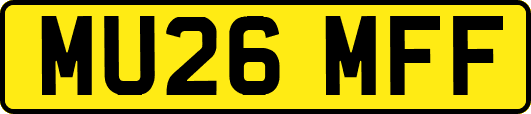 MU26MFF
