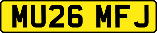MU26MFJ