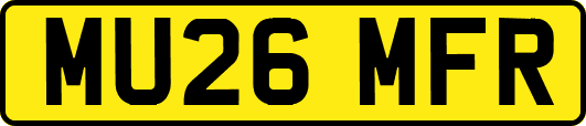MU26MFR