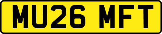 MU26MFT