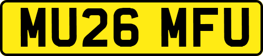 MU26MFU