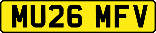MU26MFV