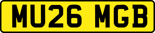 MU26MGB