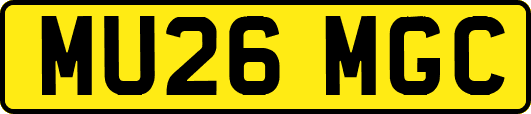MU26MGC